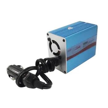 

Multifunction IF-150D Blue Indicator Modified Sine Wave Power Inverter DC 12V to AC 220V 110V 150W Dual USB Power Supply