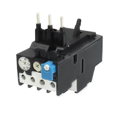 

13-19A Adjusting Range 3 Poles 1NO 1NC Thermal Overload Relay