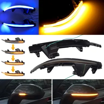

LED Side Wing Dynamic Turn Signal Light Blinker Startup Breath Light For Audi A7 S7 RS7 4G8 2010 2011 2012 2013 2014-2017