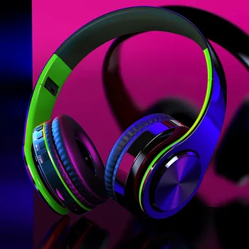 

HELL DOG F69-H Wireless Bluetooth Headset 5.0 Game HIFI Computer Mobile Phone Headset Wearing Bass Movement Running