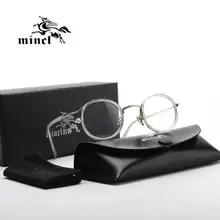 Высококачественные леопардовые прозрачные очки для чтения для мужчин и женщин, оптические очки по рецепту с цветной круглой оправой NX