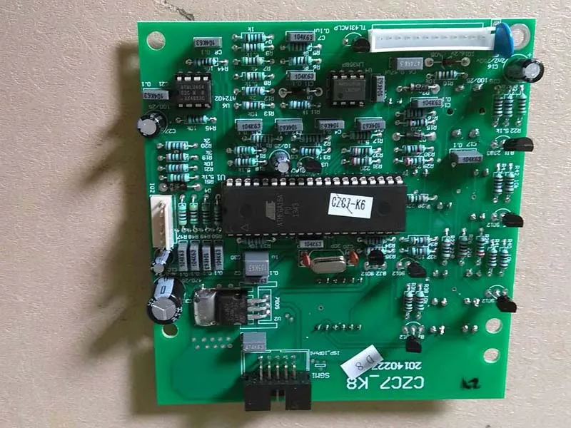 Управляющая плата Φ для Shineng CZC7 CZC5 24V 36V 48V интеллектуальное высокочастотное