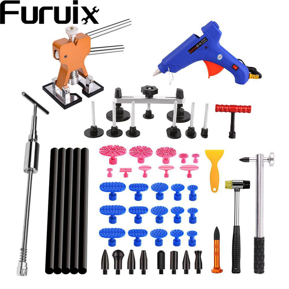

FURUIX Car Dent Repair Tool Sheet Metal Tools Puller Dent Repair Tool