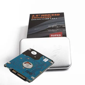 

YD7 Hark Disk USB3.0 SSD Enclosure Desktop Notebook External Hard Drive Compact High Performance Storage Computer KQS8