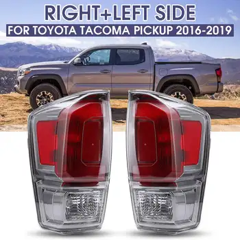 

#81560-04190 81550-04190 Tail Light Brake Lamp Rear Left/Right With Wire Harness For Toyota Tacoma Pickup 2016 2017 2018-2019