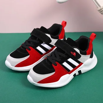 

New Trend Walking Kids Shoes Comfortable Little Boys Sneakers Anti Slip Sport Shoes Kids Cheap Running Shoes Kids Flats Sneakers