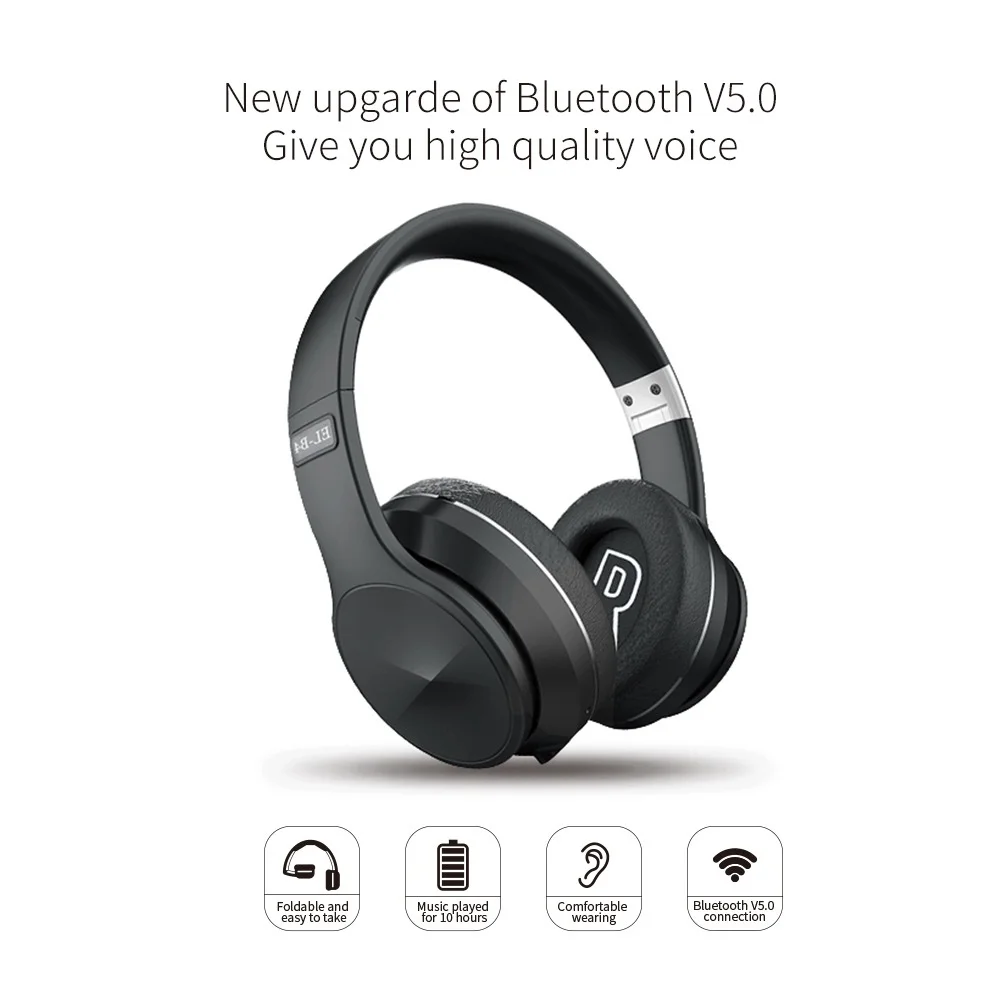 Bluetooth гарнитура беспроводная с поддержкой FM радио и TF карты|Наушники гарнитуры| |
