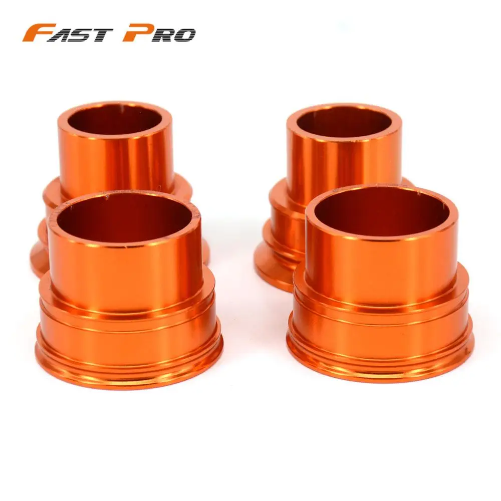 CNC Заготовка передних и задних колес концентратор Spacer для KTM SX SXF XCF EXC E XCF EXC W XCW SMR 125 150 200 250 300 350 400 450 500 525 530