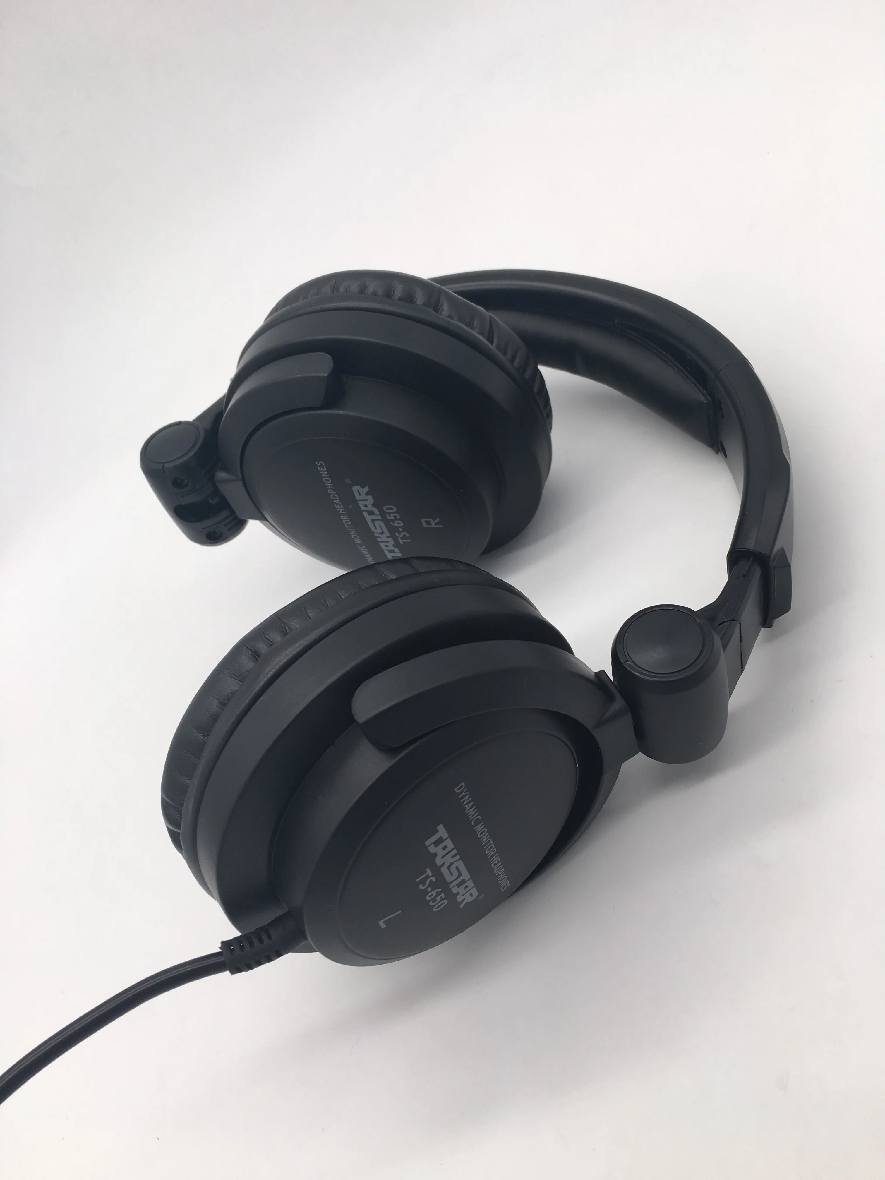 Takstar TS-650 монитор наушники DJ Музыкальная гарнитура Hi-Fi закрытые динамические стерео наушники TS650 запись аудио мониторинг