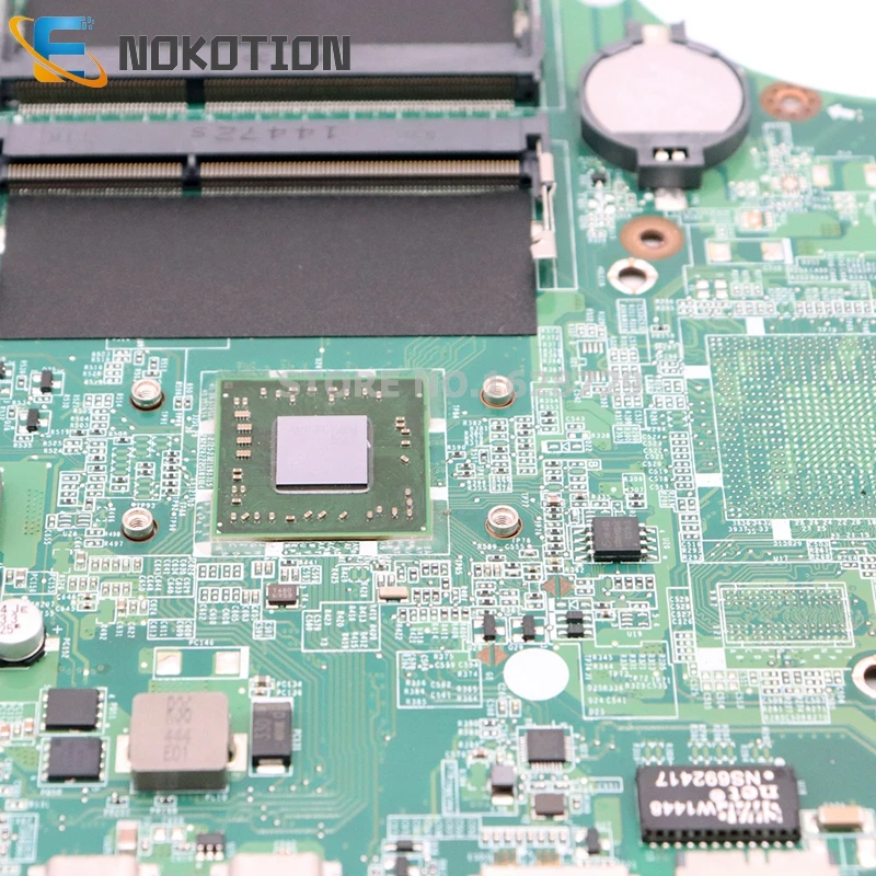 NOKOTION материнская плата для ноутбука acer aspire E5-721 A6-6310 процессор DDR3 NBMND11001 NB. MND11.001 DA0ZYVMB6D0 материнская плата работает