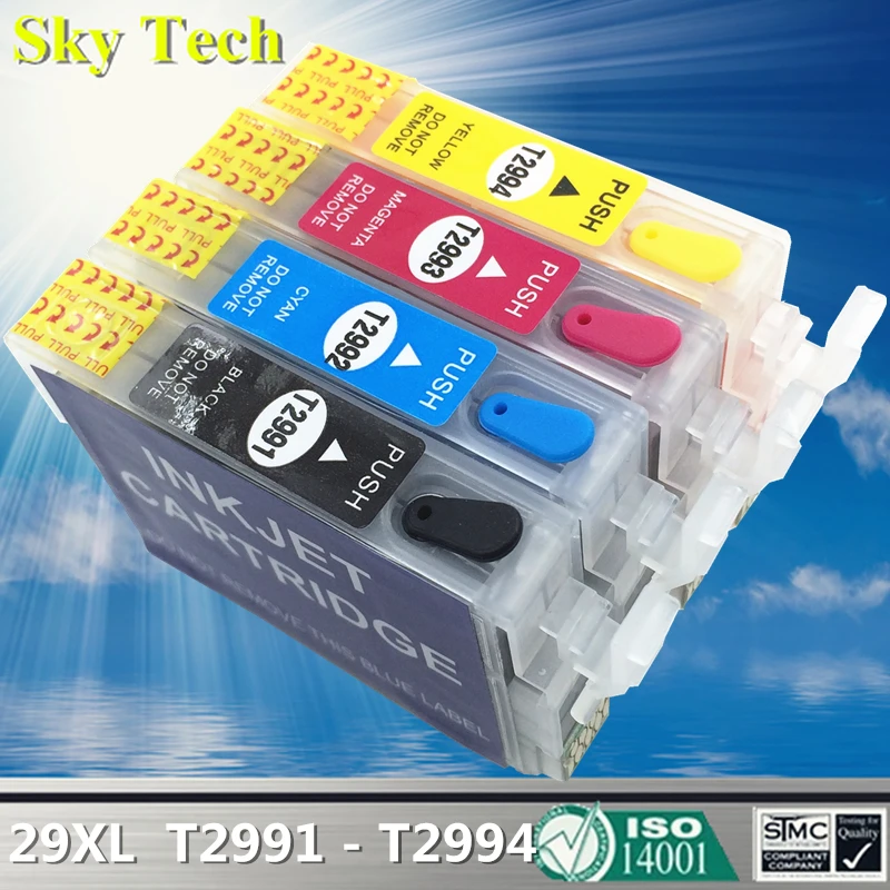 29xl Refillable Ink Cartridges For T2991 T2994 , For Epson Xp235 Xp