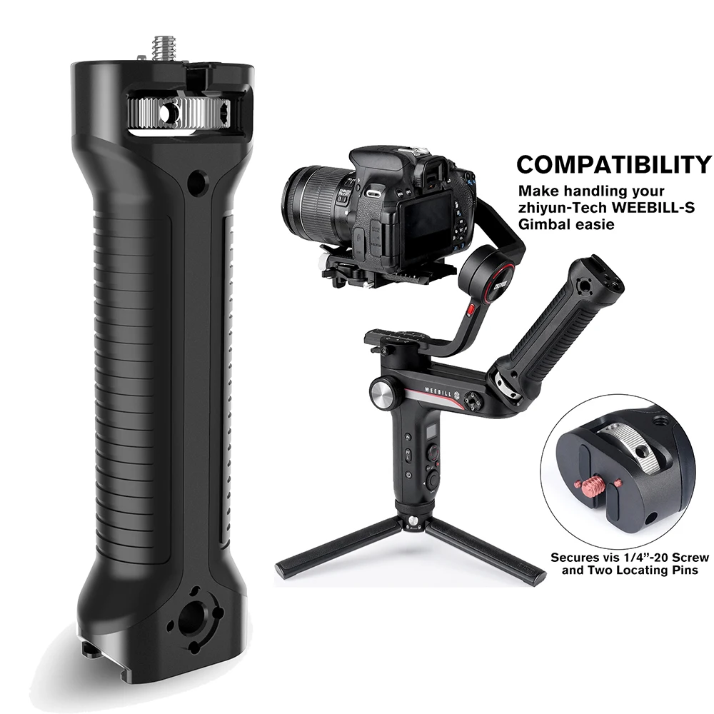 Zhiyun шарнирный стабилизатор Ручка Рукоятка удлинитель держатель с креплением