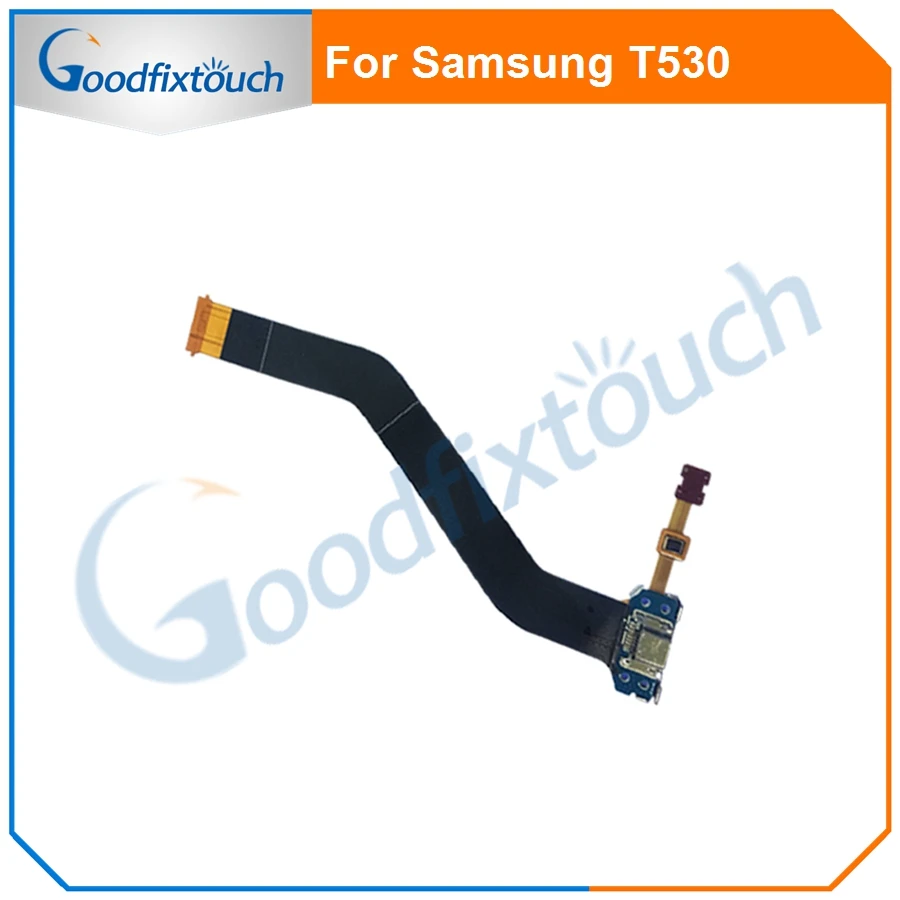 10 шт. 10," для Samsung Galaxy Tab 4 T530 USB зарядное устройство зарядный разъем док-станция Нижняя плата микрофон зарядка шлейф аксессуар