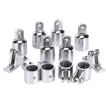 

Marine Boat 316 SS Bimini Top Hardware Fitting Set 3 Bow 7/8" 22mm