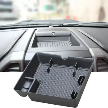 

1 Piece Car Center Console Storage Box Tray Armrest Container For Ford F150 2015-2020 Stowing Tidying