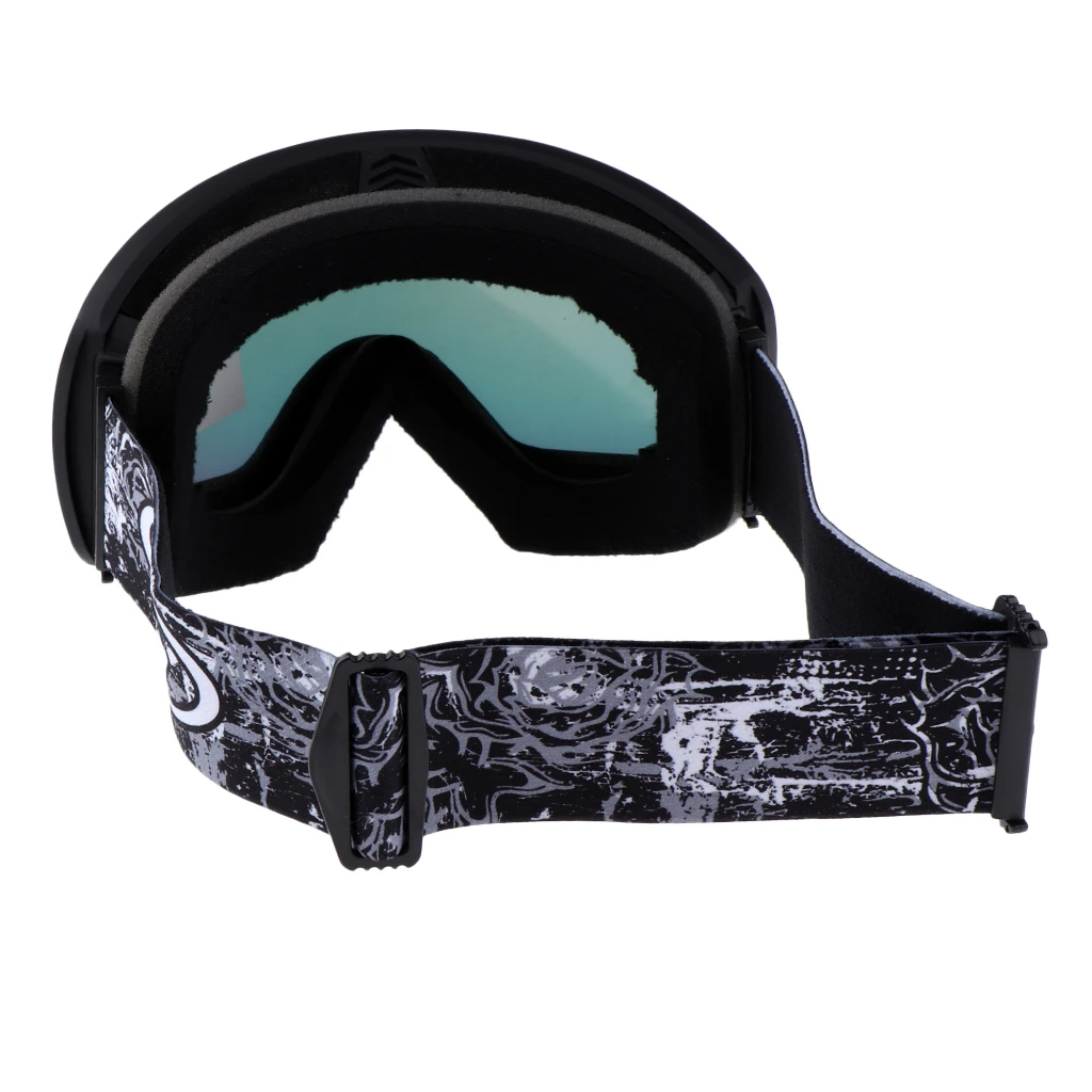 Ski Goggles Double Layers Anti-Fog Snowboard Skiing Glasses Snowboard Goggles Glasses Snow Skiing Glasses Anti-fog Ski Mask