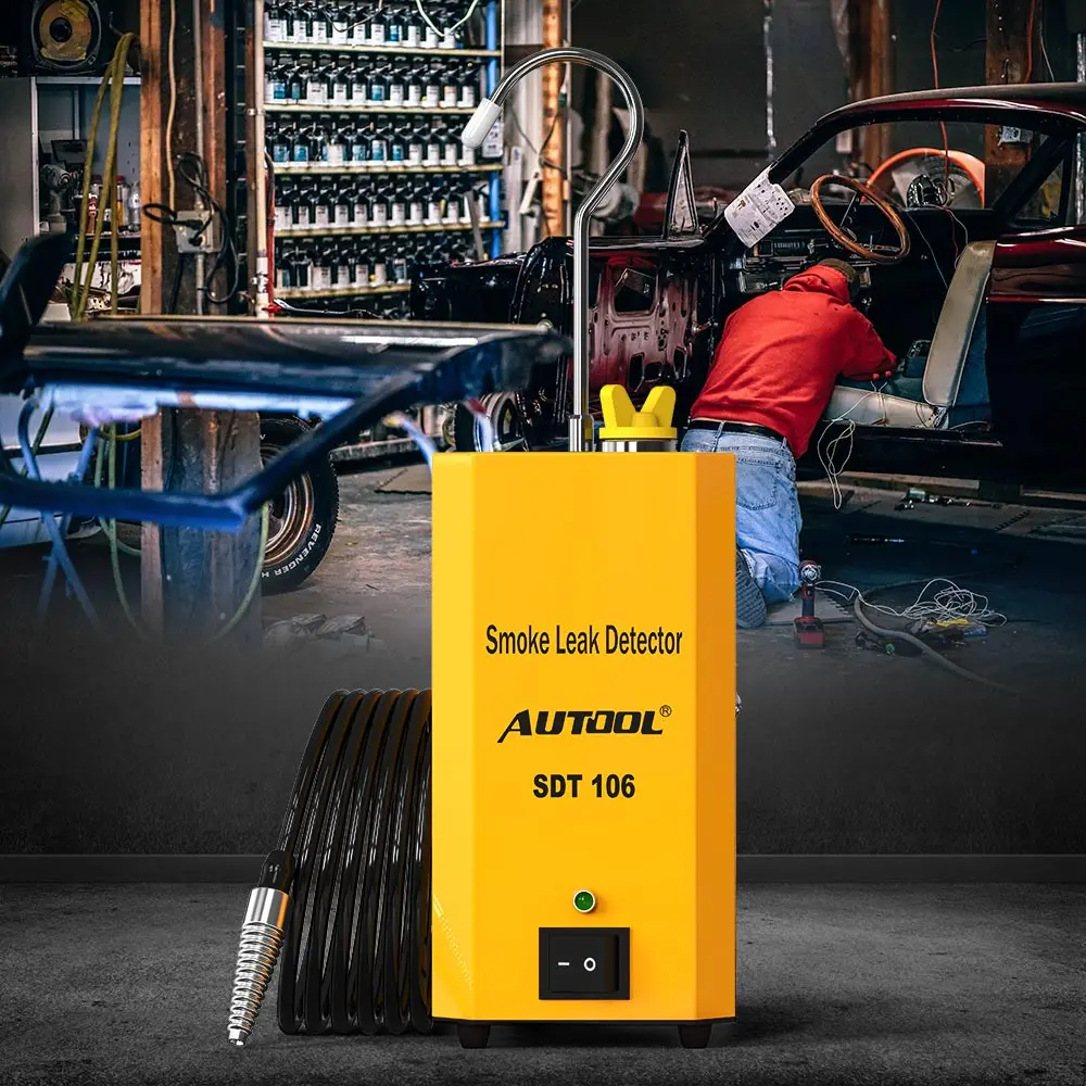 Тестер Утечки дыма AUTOOL для мотоциклов автомобилей внедорожников грузовиков| |