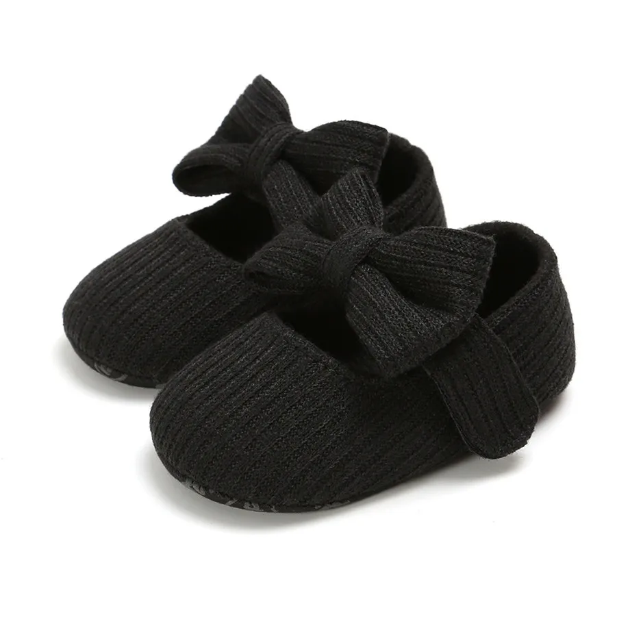 Spring and Autumn Baby Boys Shoes First Walkers Girls Shoes Breathable Princess Butterfly-kont Kids Shoes Toddler First Walkers