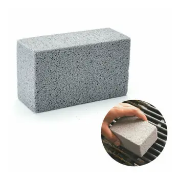 

2Pcs BBQ Grill Cleaning Brick Block Barbecue Cleaning Pumice Stone Wiper BBQ Racks Stains Grease Cleaner Kitchen Clean Tools J