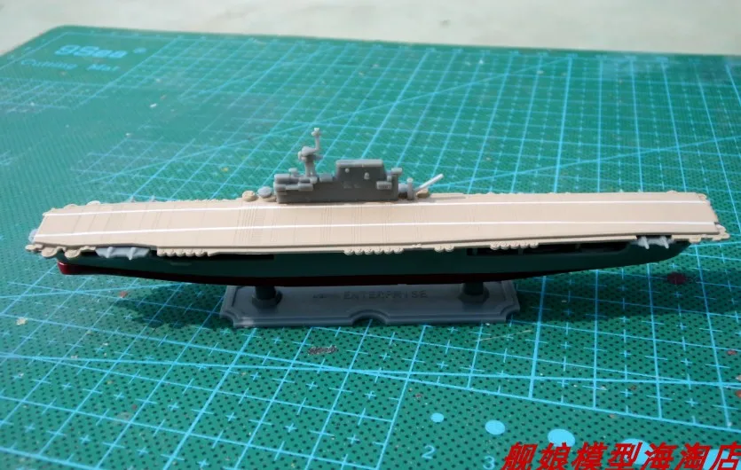 Porta-Aviões 4D, Capô Cruiser, Brinquedo Modelo de Montagem, 1:2000