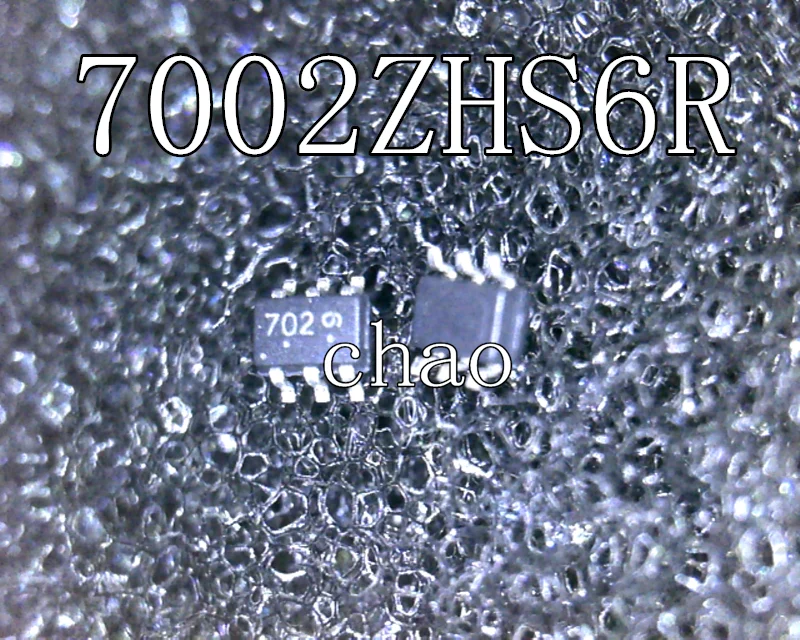 5 шт./лот 7002 MTDN7002ZHS6R 702 SOT23-6