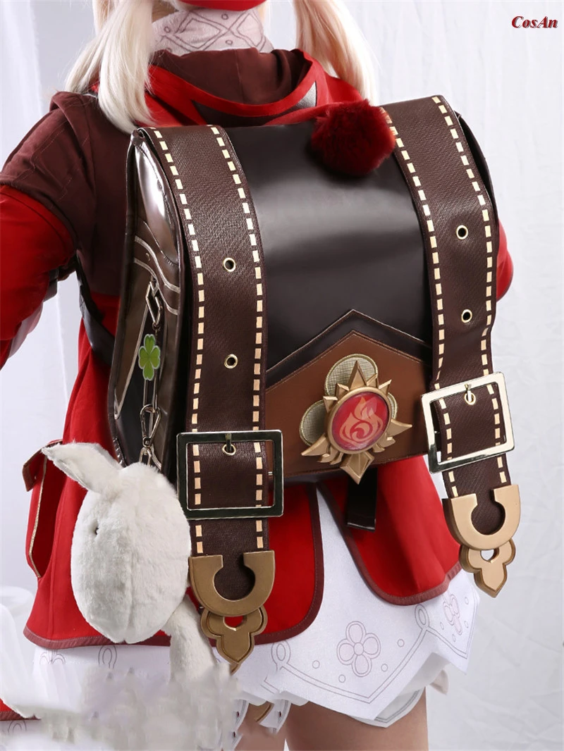 Hot Game Genshin Impact Klee Backpack Cosplay Costume Fashion Lovely  Universal Bag Unisex Activity Party Role Play Accessories - Anime  Backpacks, Wallets & Luggage - AliExpress