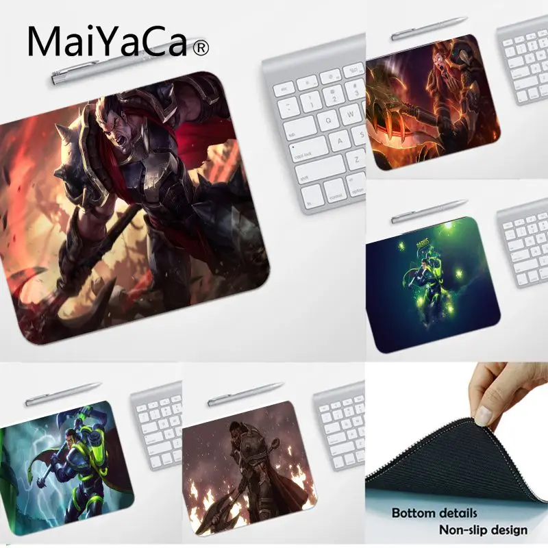 MaiYaCa высокое качество League of Legends Вики маленький коврик для мыши PC компьютерный коврик и плавность линий коврик для настольных компьютеров Коврики игровой коврик для мыши
