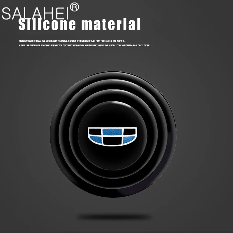 For Geely Atlas Coolray Mk Cross Boyue NL3 X6 EX7 Emgrand X7 SUV GS GT GC9 Car Sticker Door Soundproof Shock Absorber Car Goods