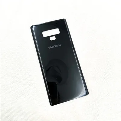 Чехол для samsung galaxy note9 note 9, Официальный 3D стеклянный чехол на заднюю панель, защитный Сменный Чехол, настоящая наклейка на заднюю дверь