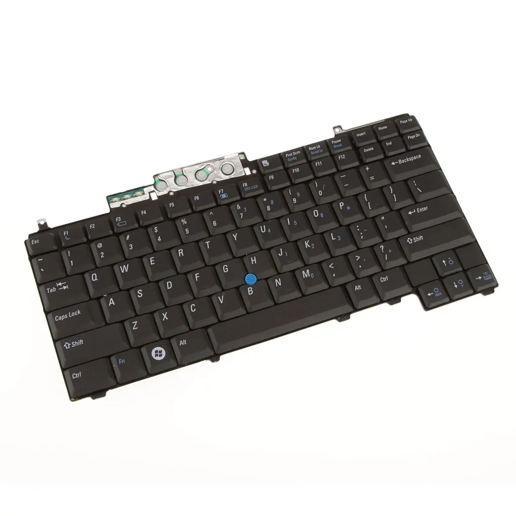 5Piece Laptop Keyboard US Layout For Dell Latitude D630 D830 Precision DR160 0DR160