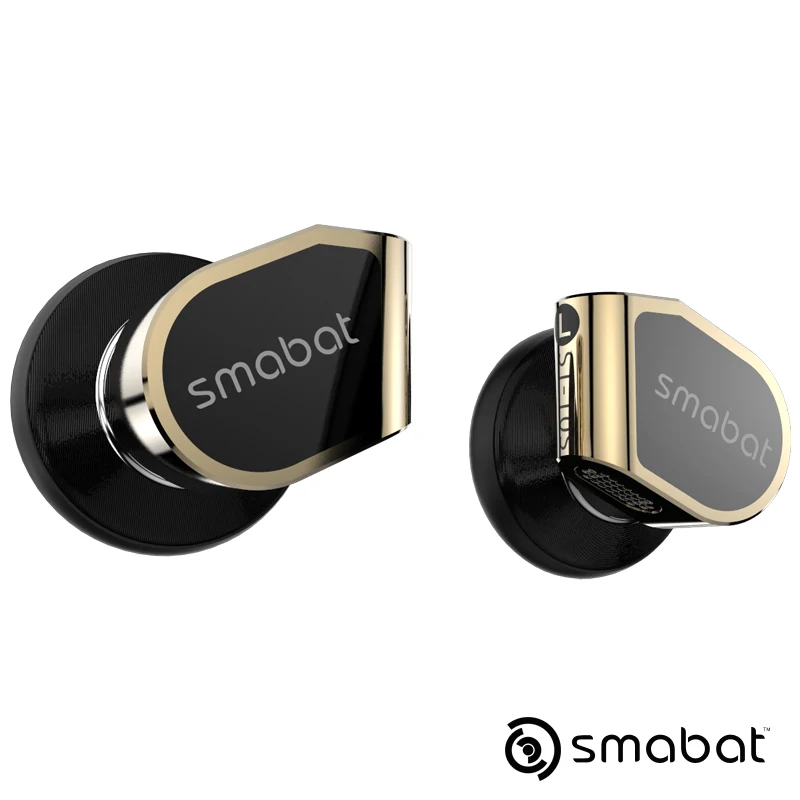 Smabat ST 10s Ушные крючки флагманский вкладыши металлические наушники HIFI 15 4 мм