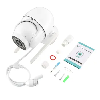 

2MP 1.5inch Wifi Monitor Camera Wireless Rotary Zoom Dome Waterproof Monitor Camera Mobile Phone Indoor & Outdoor RC Control