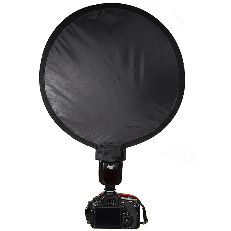 Новые 40 см круглый диск вспышка Softbox диффузор термостойкого для Камера вспышка фотовспышка вспышка для фотосъемки