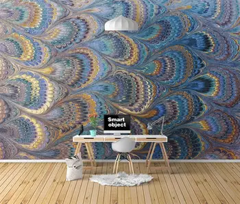 

[Self-Adhesive] 3D Beautiful Plumage WG862 Wall Paper mural Wall Print Decal Wall Murals Belly