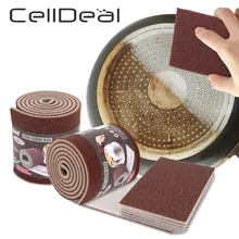 Magic Melamine Sponge Carborundum Kitchen Sponge Eraser Cleaner for Pan Pot Dish Sponges Utensils Household Cleaning Tools