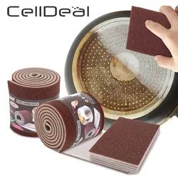 Magic Melamine Sponge Carborundum Kitchen Sponge Eraser Cleaner for Pan Pot Dish Sponges Utensils Household Cleaning Tools