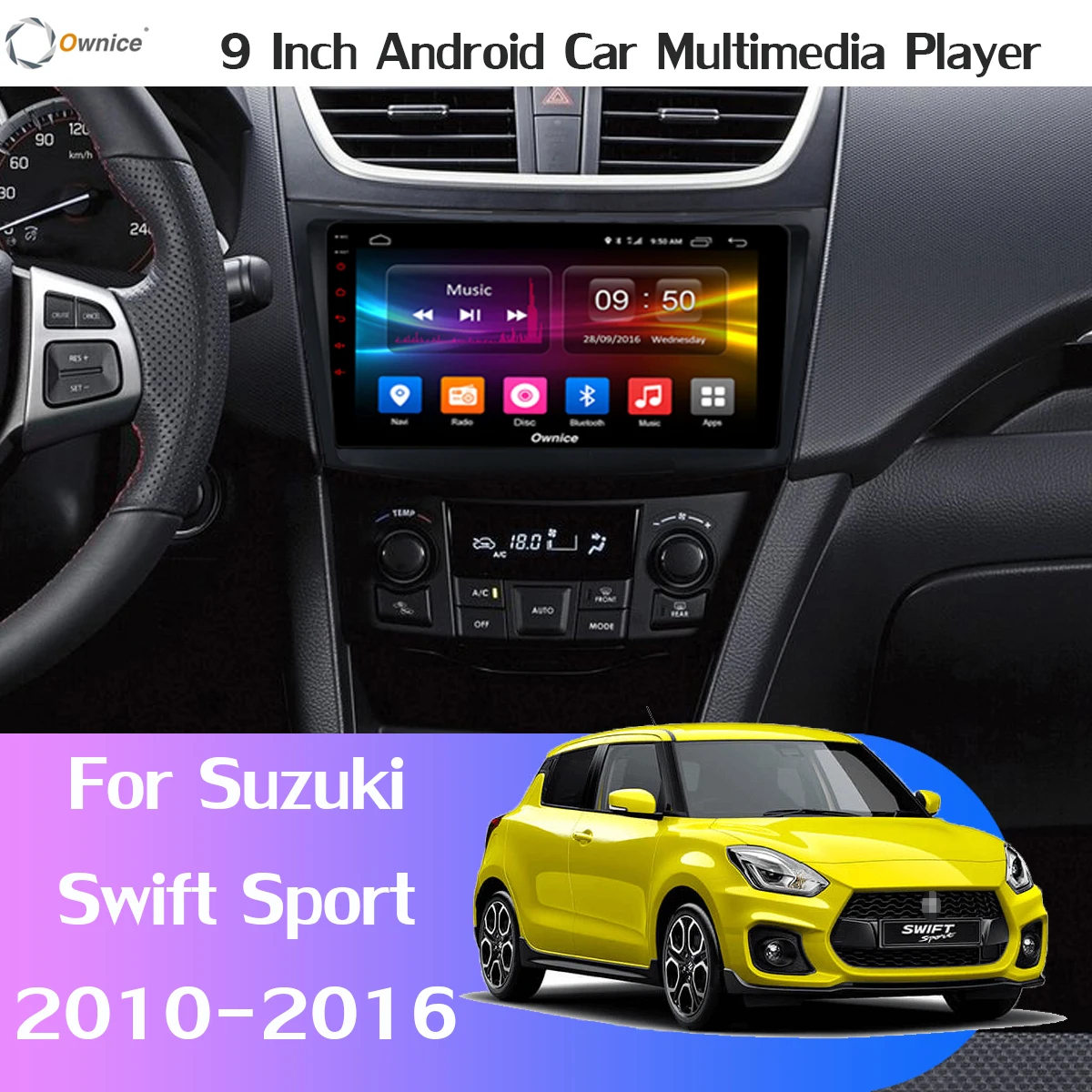 Discount Ownice K1 K3 K5 K6 Android Car DVD Player For Suzuki Swift 2012 2013 2014 2015 2016 Car Radio GPS DSP CarPlay 360° Panoramic 0 Discount Ownice K1 K3 K5 K6 Android Car DVD Player For Suzuki Swift 2012 2013 2014 2015 2016 Car Radio GPS DSP CarPlay 360° Panoramic 0