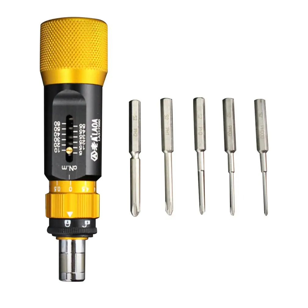 

LAOA Preset Type Torque Force Adjustable Torque Meter Screwdriver Screwdriver Imitation Dong Japanese Style Twist And Slip
