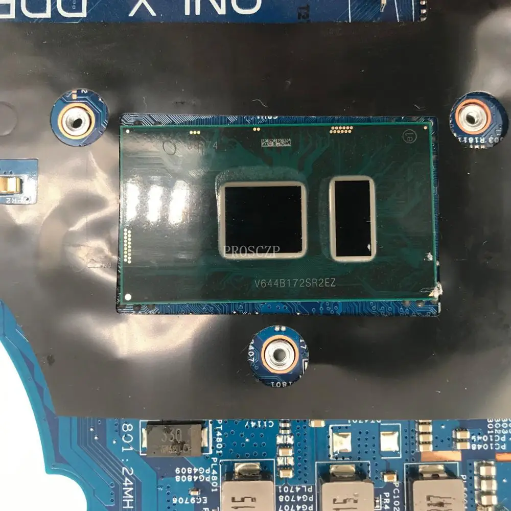 Для ноутбука Latitude 3470 материнская плата CN-00KCD9 00KCD9 0KCD9 с SR2EZ I7-6500U cpu совместимость