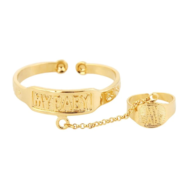 Baby Gold Bracelet - £270.00 (SKU:41253)