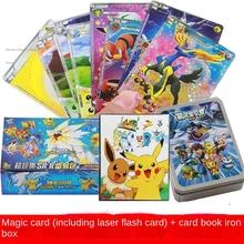 

Magic Card Genuine Pokémon Card Baby Card With Laser Flash Card Pokemon Card Card Book