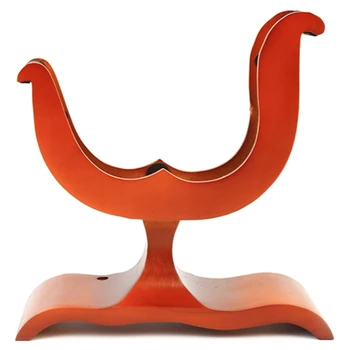 

3/4 4/4 Violin Display Stand Base Wooden Violin Rack Stand Base