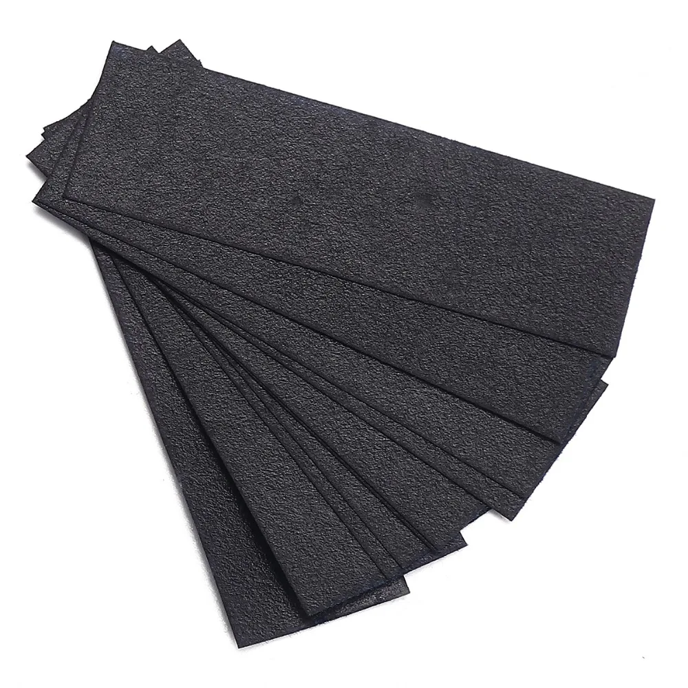 300 листов/коробка бумажные полоски для отбеливания зубов 55 х18