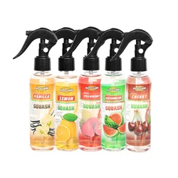5 bottles 5 шт., 150 мл, спрей, духи, освежитель воздуха для автомобиля, для дома, стойкий аромат, фруктовый парфюм, для помещений, ароматизатор для автомобиля, Детализация, ароматизатор - Название цвета: 5 bottles