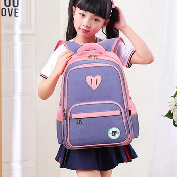 

Waterproof Children School Bags Primary Backpacks Boy Girl Kids Satchel Schoolbag Orthopedic Backpack Mochila Infantil