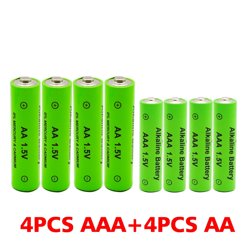 Aaa + aa recarregável aa 1.5v 3000mah-1.5v aaa 2100mah bateria alcalina  lanterna brinquedo relógio mp3 player, entrega gratuita - AliExpress