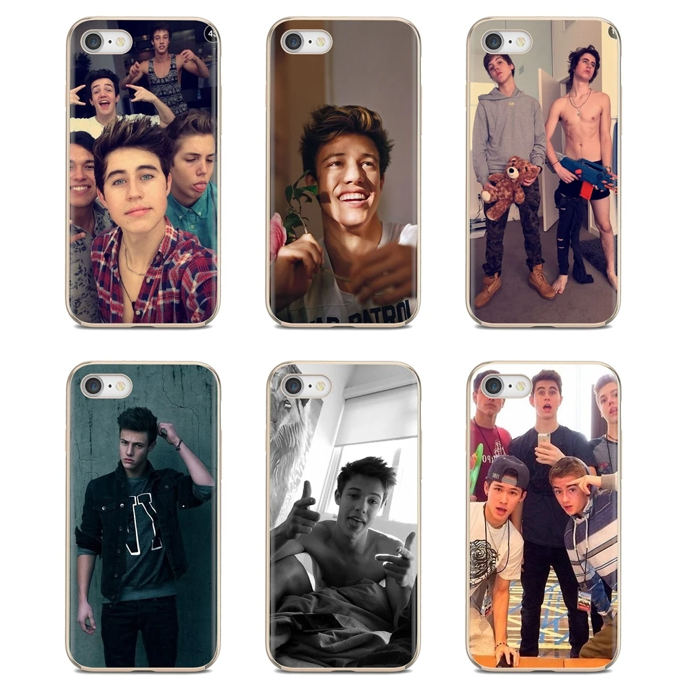 Мягкий чехол для iPhone iPod Touch 11 12 Pro 4 4S 5 5S SE 5C 6 6S 7 8 X XR XS Plus Max 2020 Magcon парни Кэмерон DALLAS