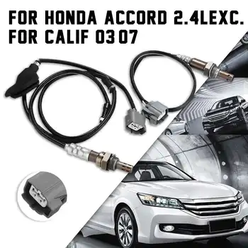 

2PCS Up & Down Air Fuel Ratio Oxygen O2 Sensor For Honda for Accord 2.4L Exc. Cali 2003 2004 2005 2006 2007