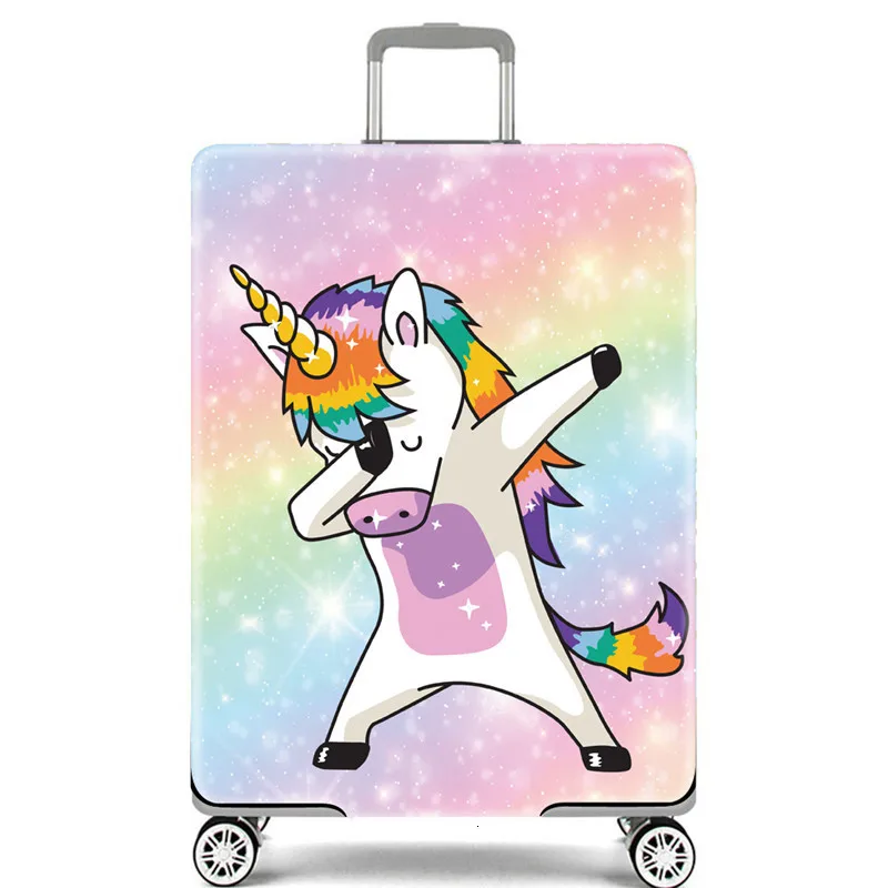 Unicorn Suitcase Cover
