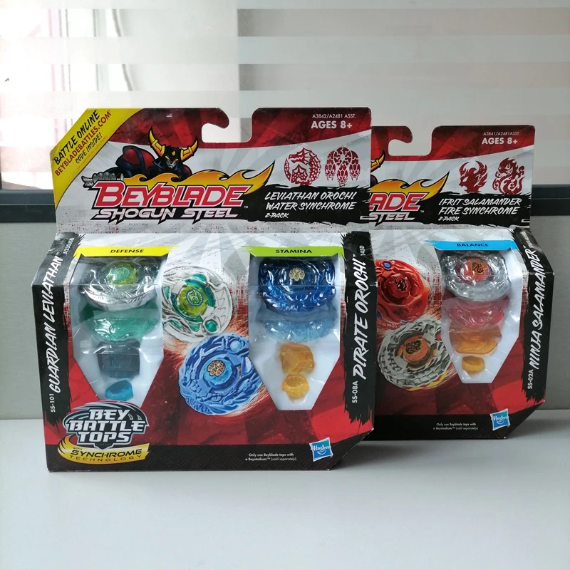 Genuine Beyblade Shogun Steel Metal 